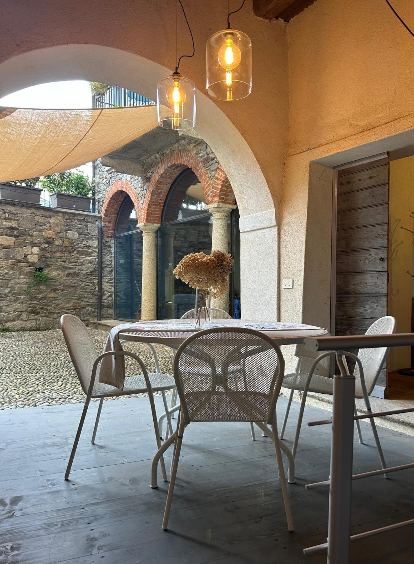 Casa Stella Villa Ameno Exteriör bild