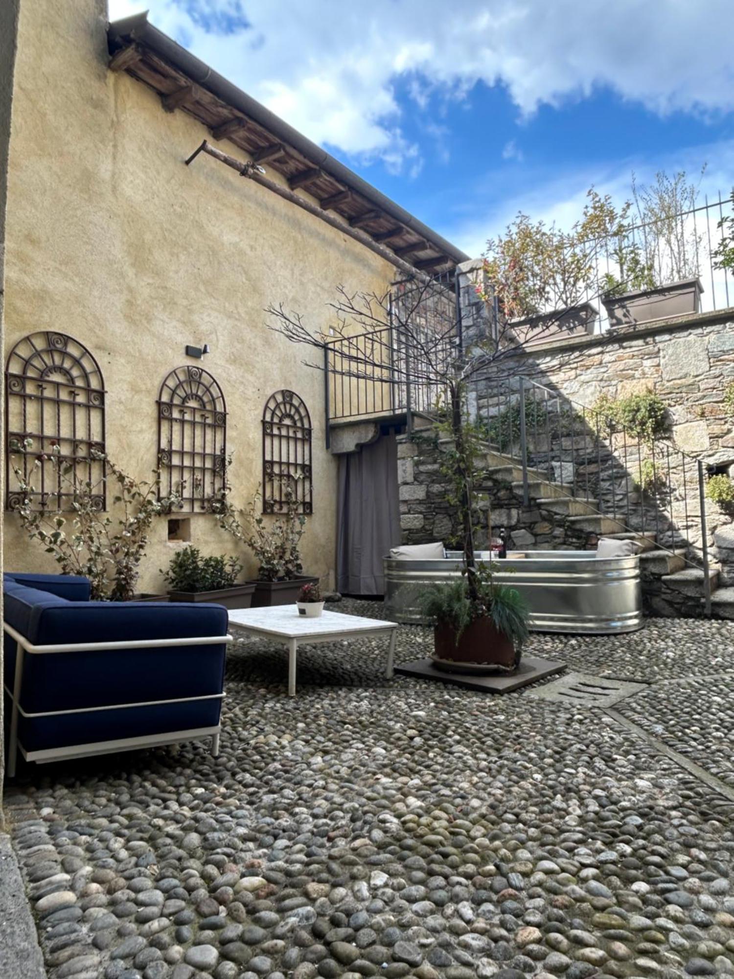 Casa Stella Villa Ameno Exteriör bild